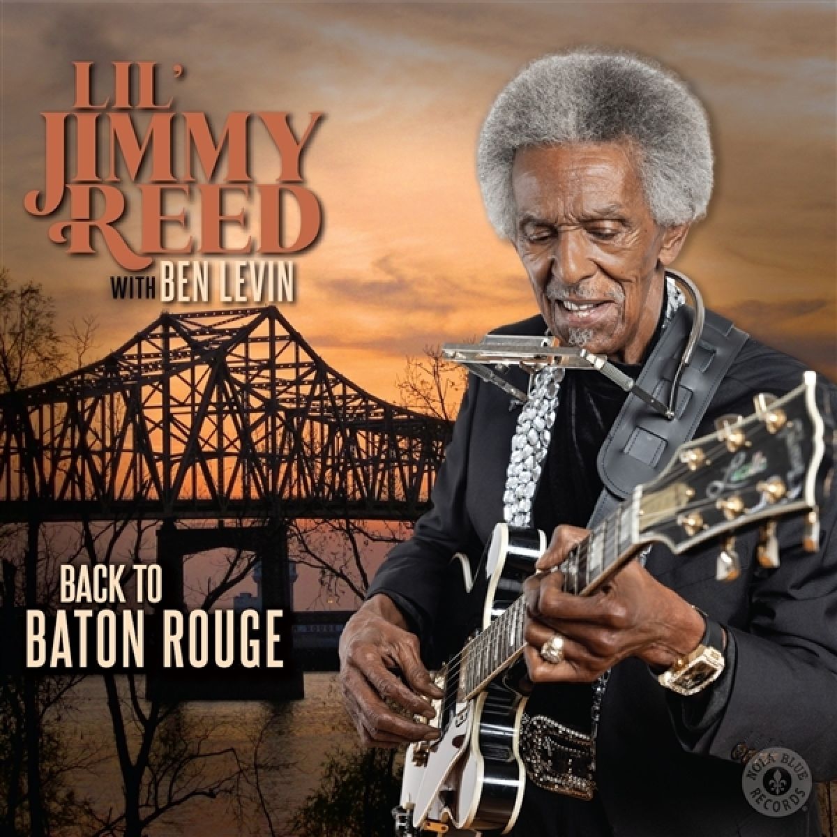 Afbeelding van Lil' Jimmy Reed & Ben Levin - Back To Baton Rouge