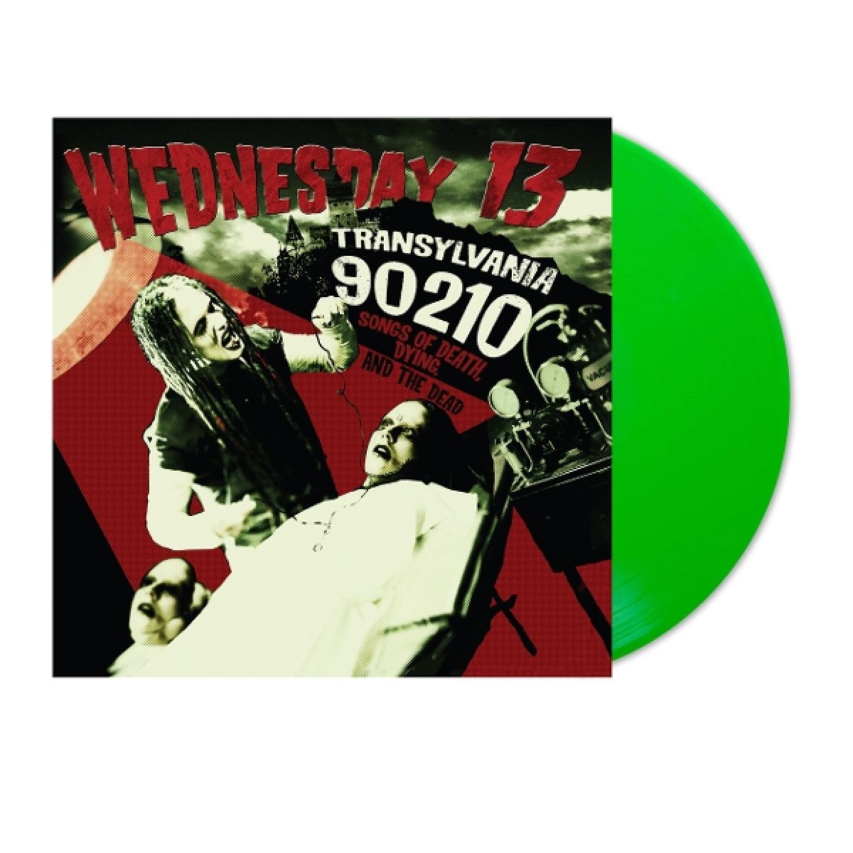 Afbeelding van Transylvania 90210—Songs of Death, Dying, and the Dead