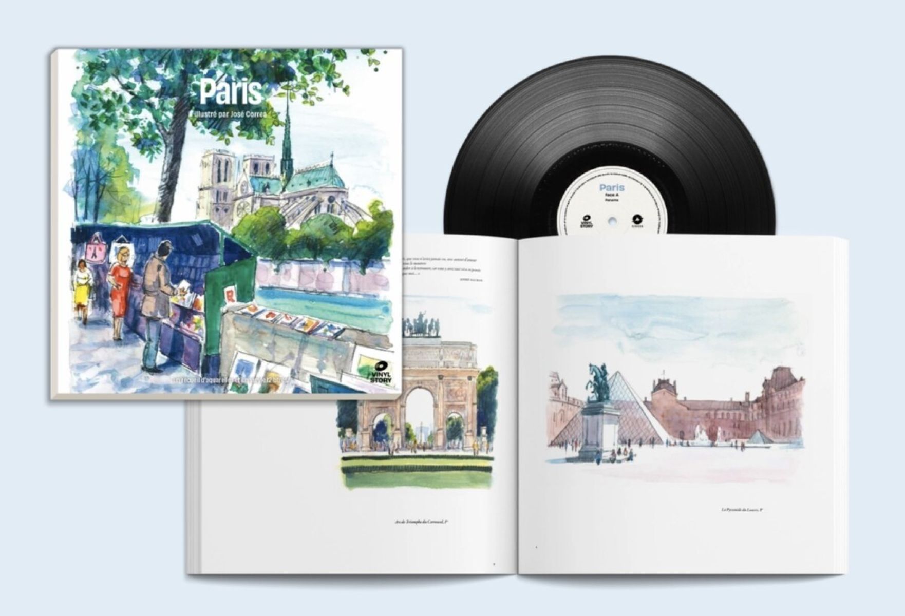 Afbeelding van Vinyl Story