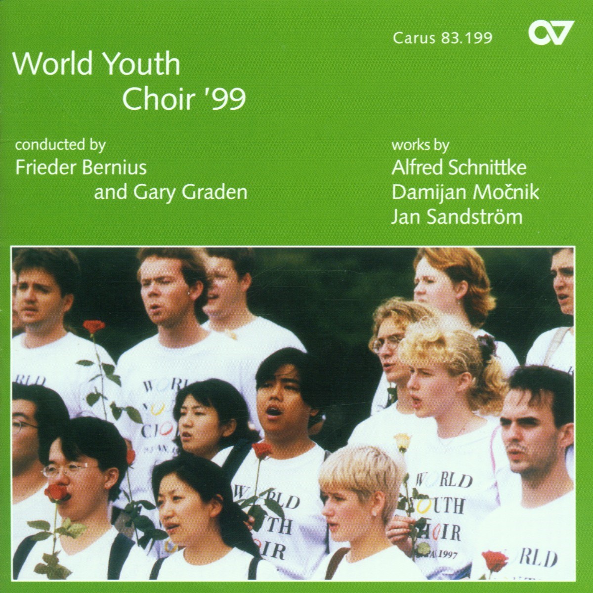 World Youth Choir - Works By Alfred Schnittke, Jan Sandström, Damijan Mocnik & Karol Pahor