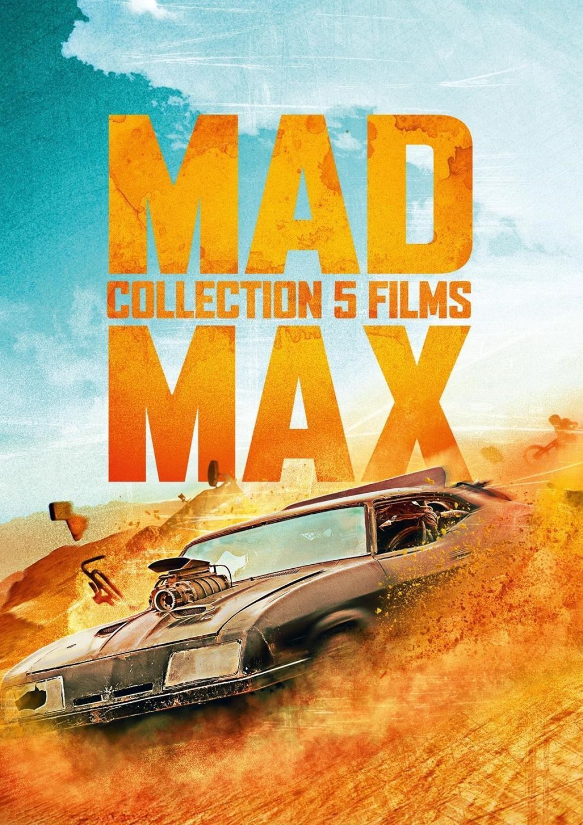 Mad Max - 5 Films Collection