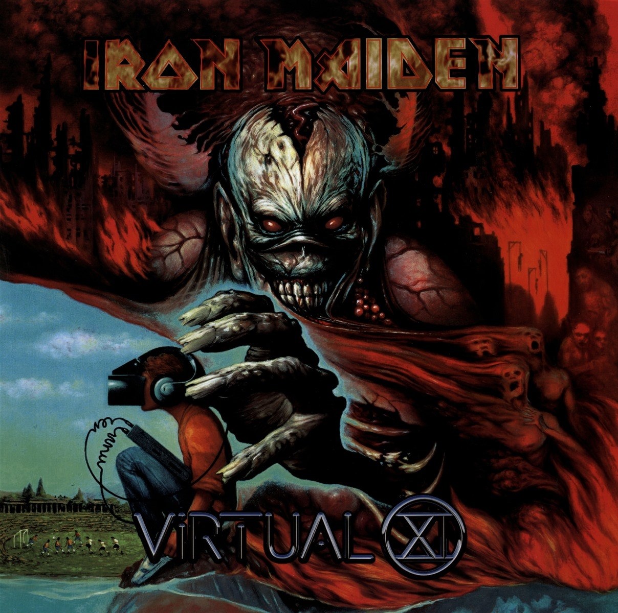 Afbeelding van Iron Maiden - Virtual XI