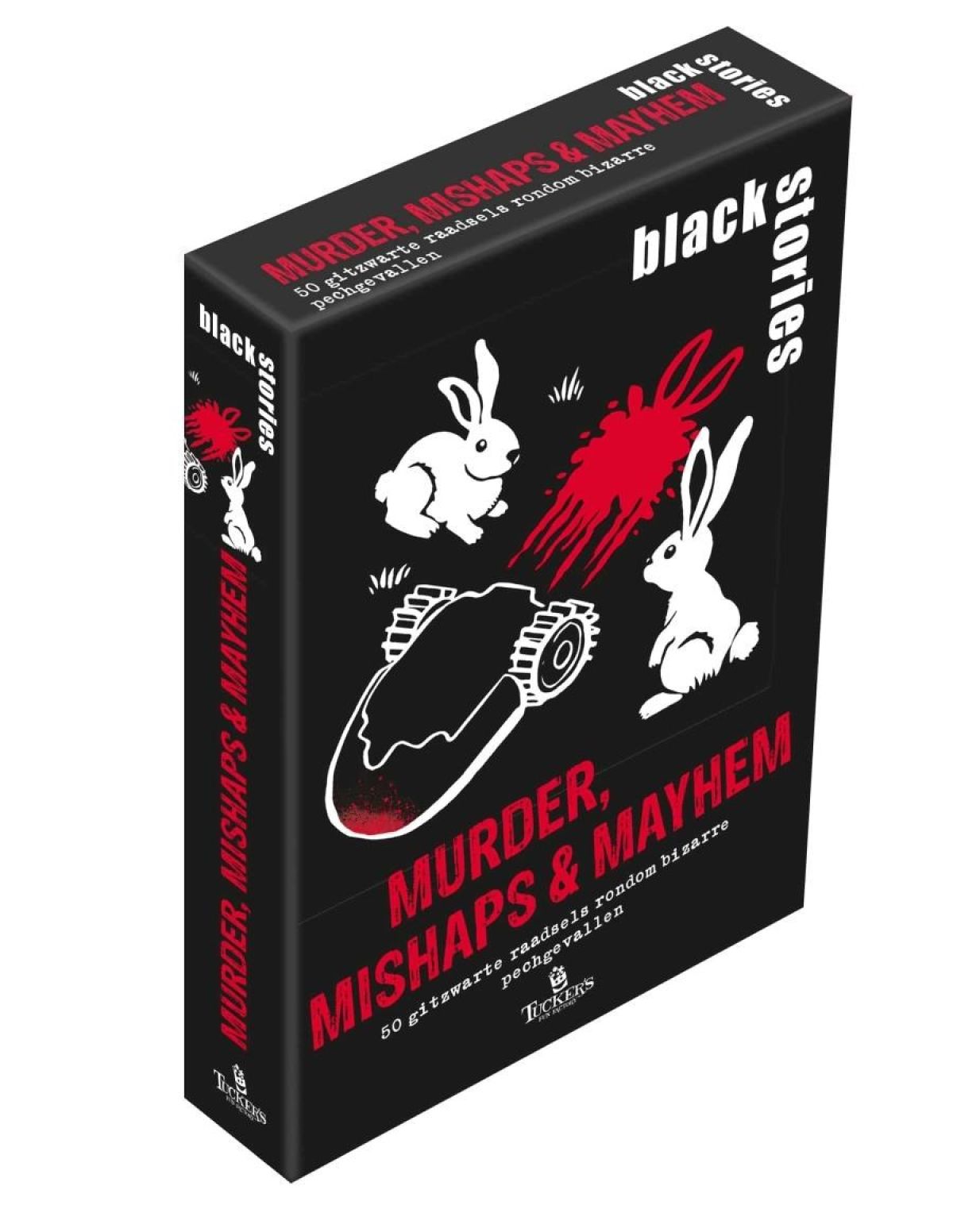 Afbeelding van Black Stories - Murder, Mishaps Mayhem