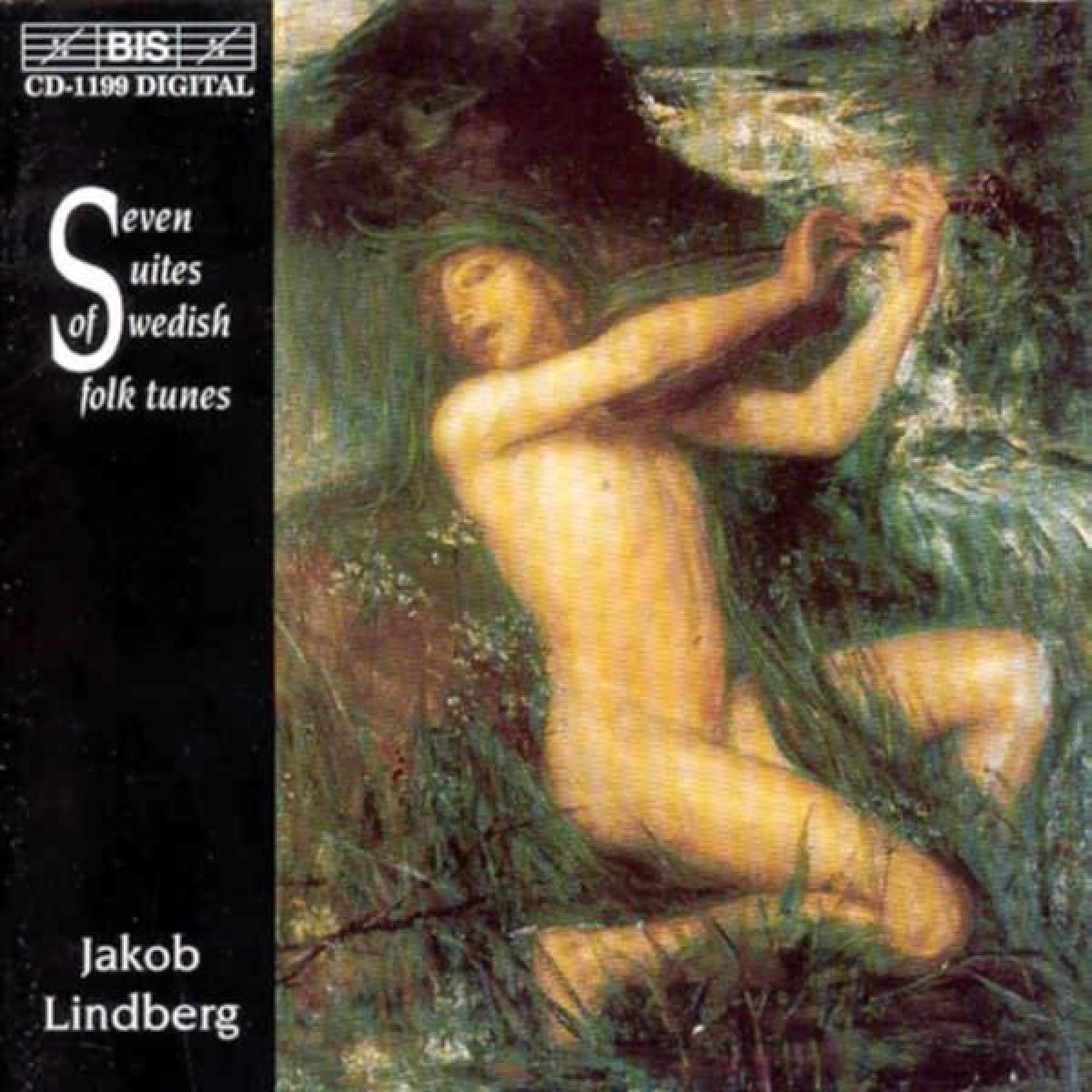 Afbeelding van Jacob Lindberg - Seven Suites Of Swedish Folk Tunes/