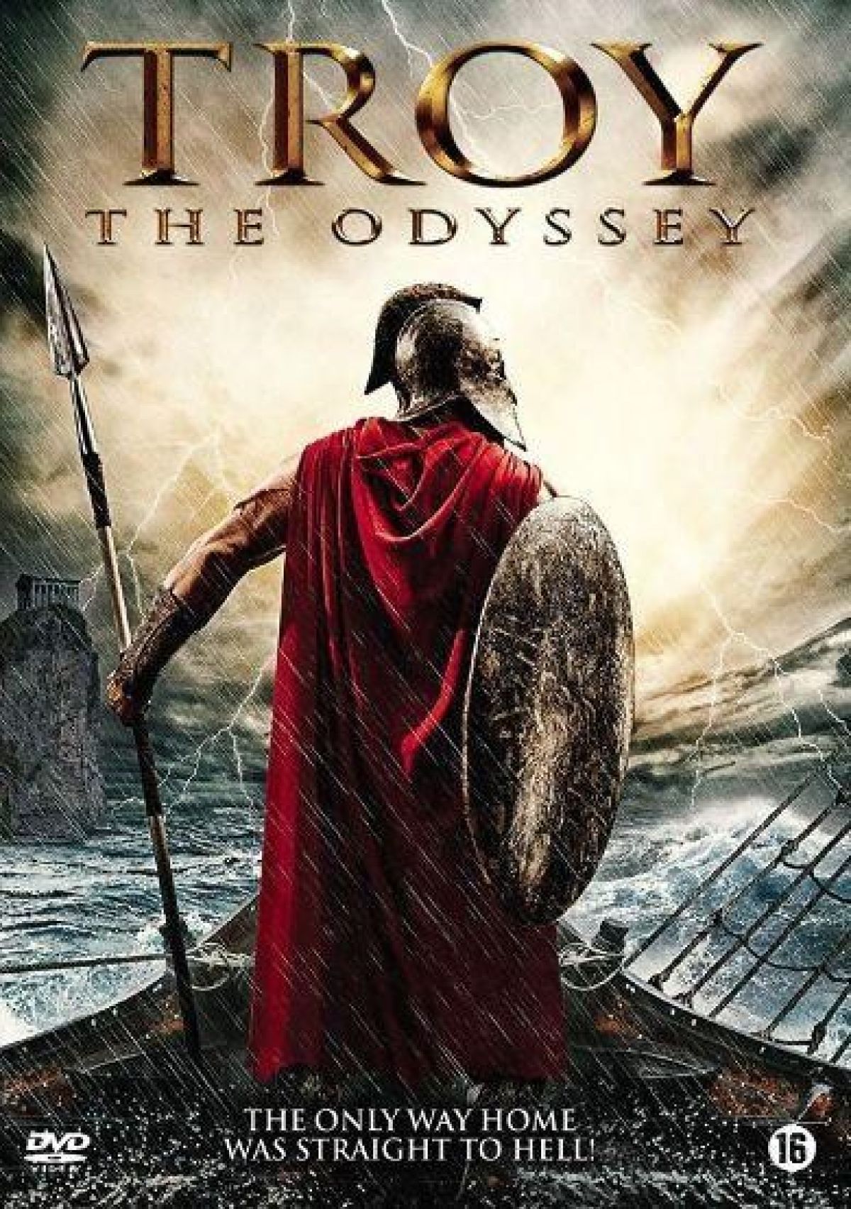 Afbeelding van Troy The Odyssey