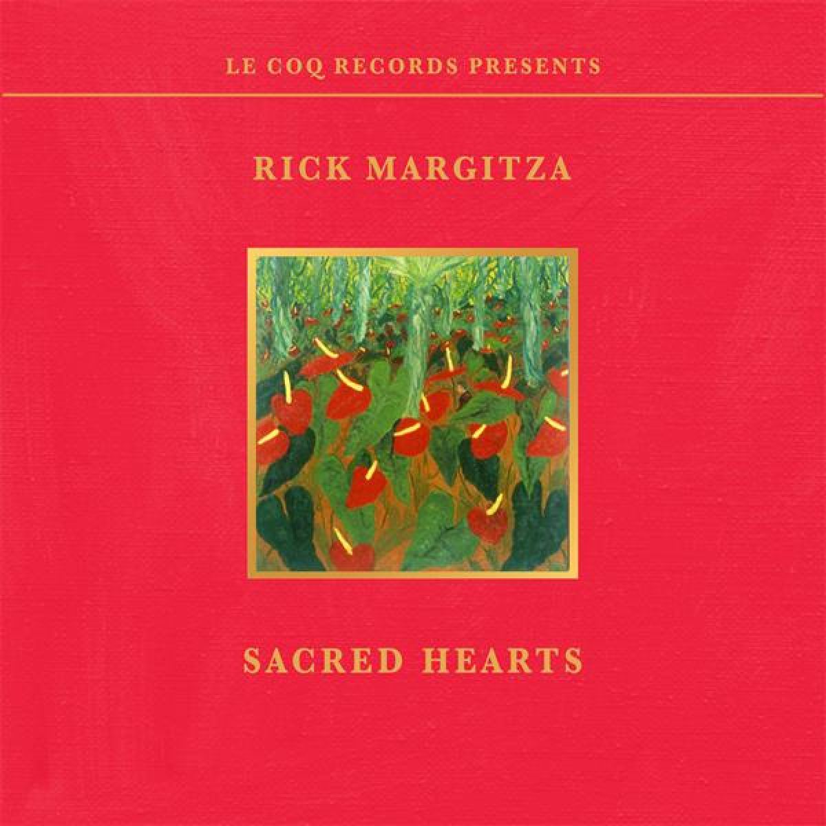 Afbeelding van Rick Margitza - Sacred Hearts