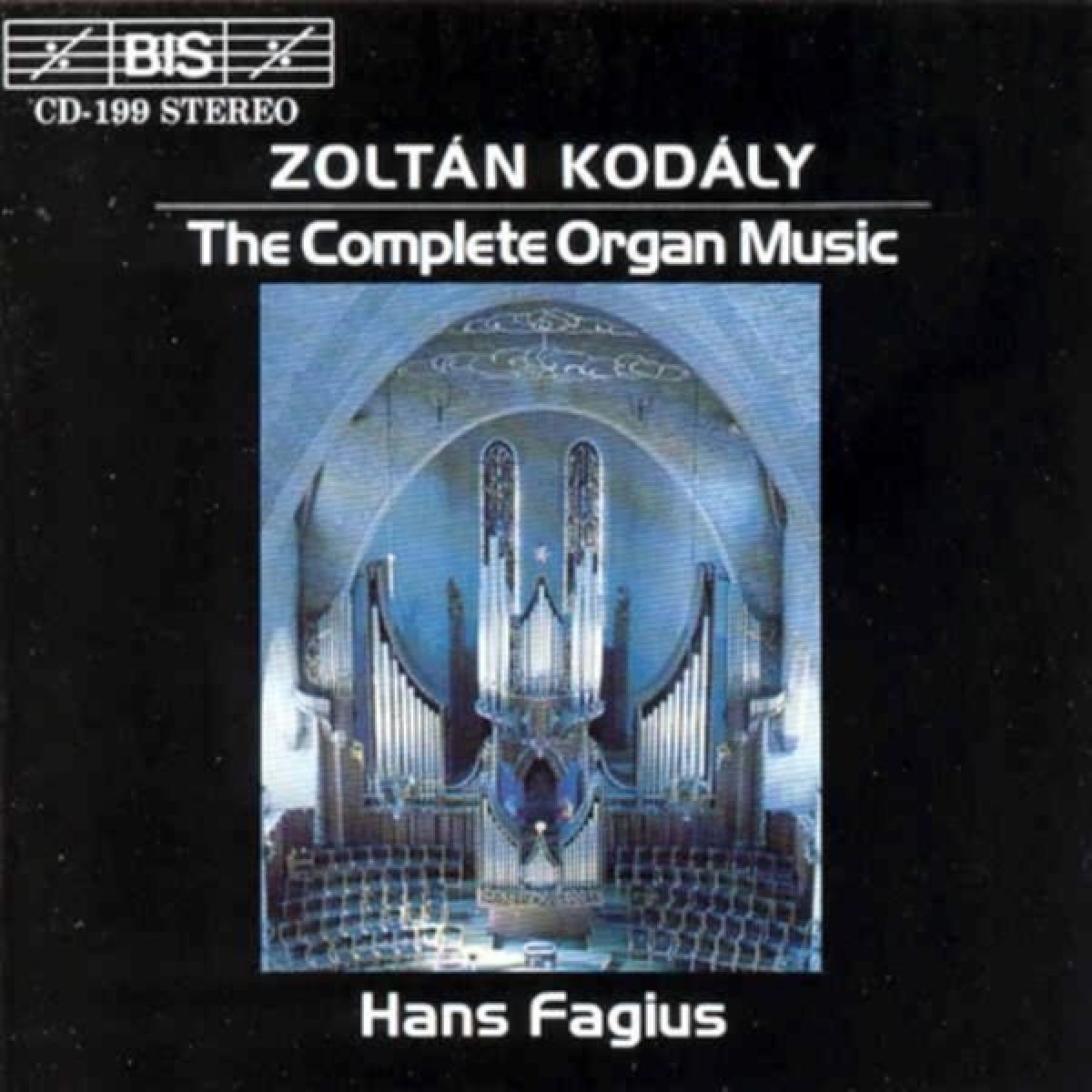Hans Fagius - The Complete Organ Music
