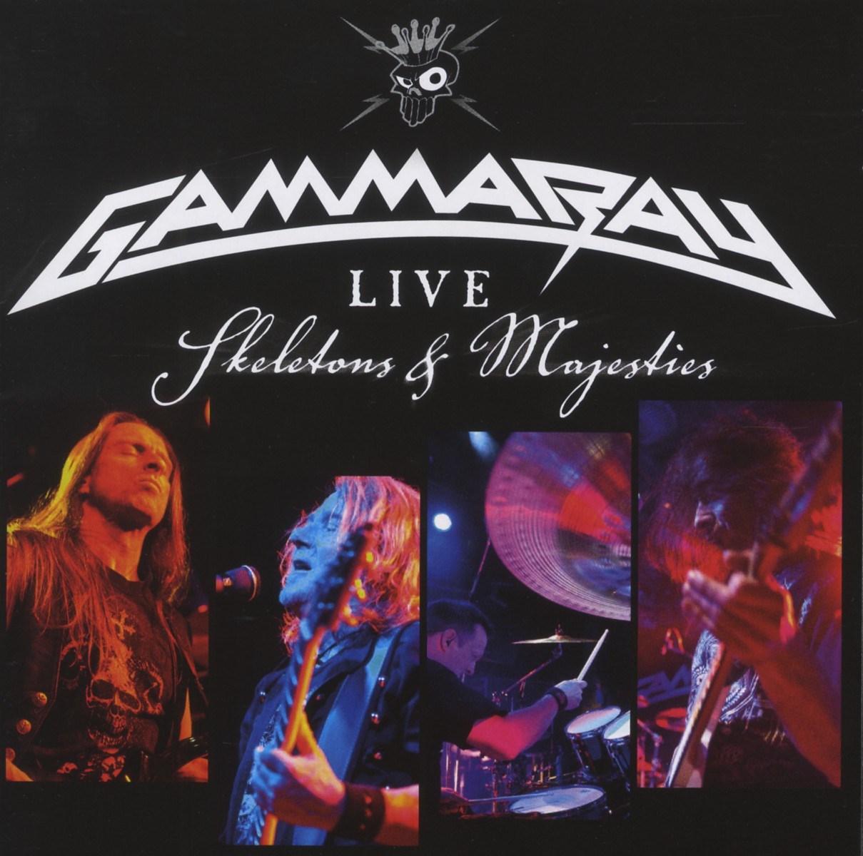 Afbeelding van Gamma Ray - Skeletons & Majesties Live