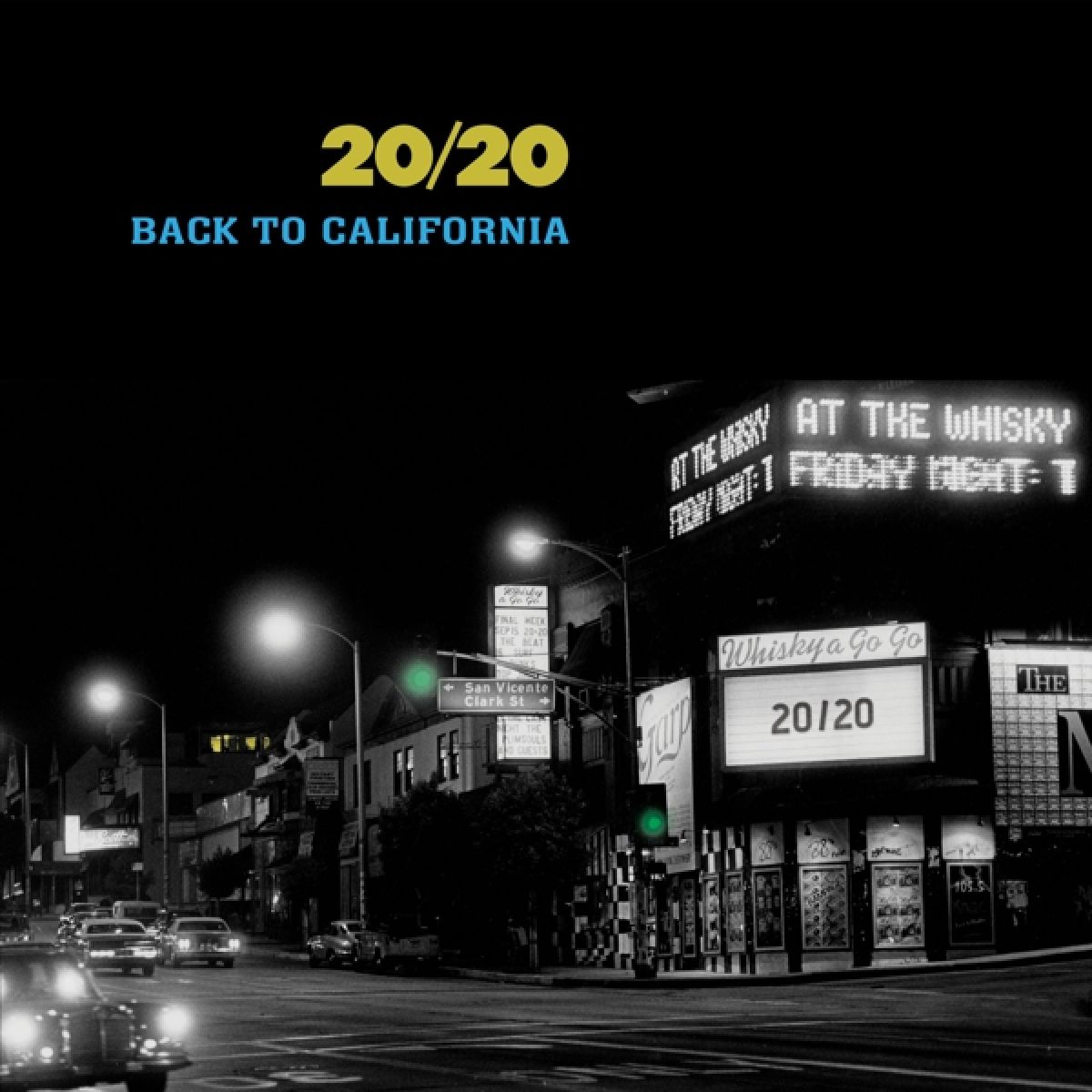 20 & 20 - Back To California