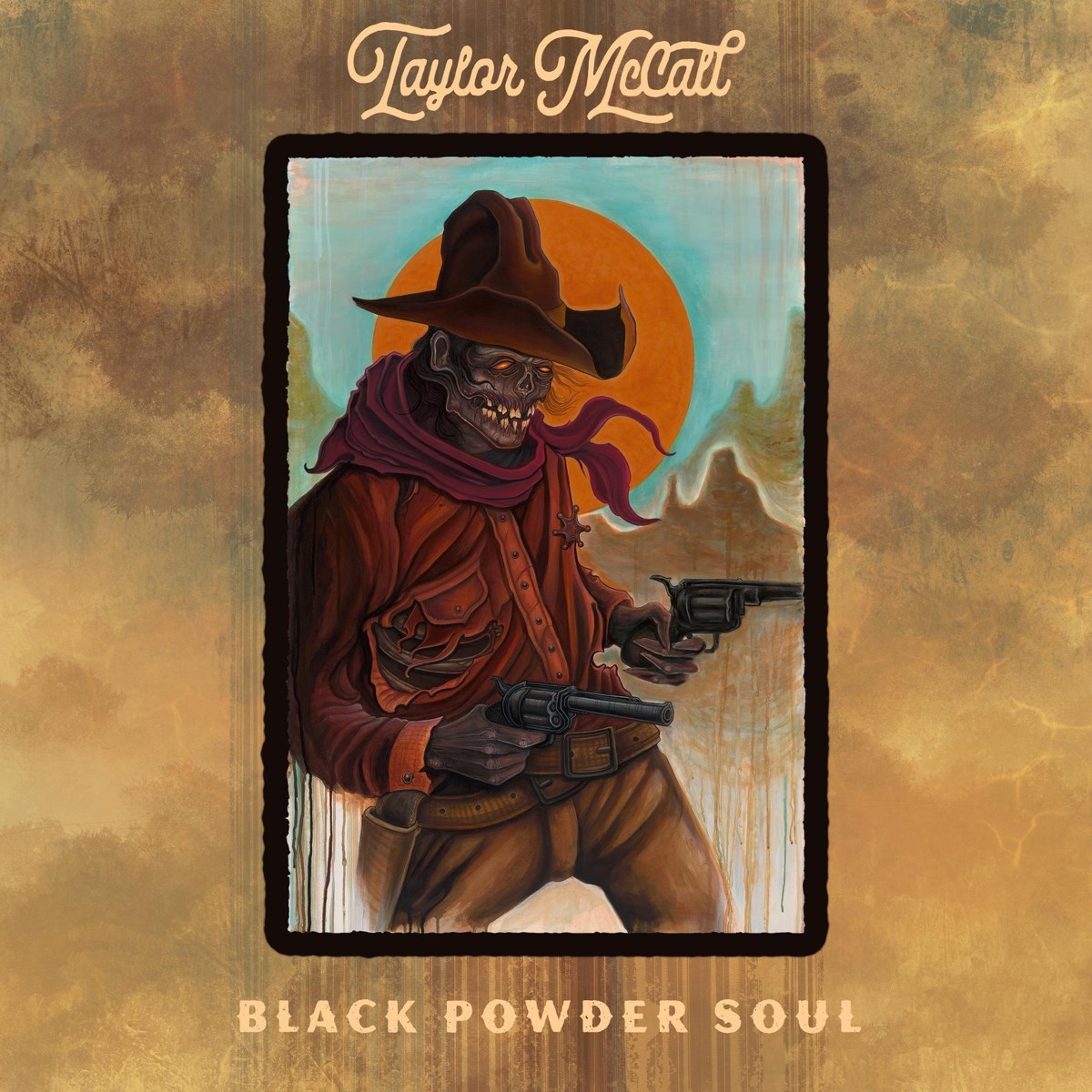Afbeelding van Taylor McCall - Black Powder Soul