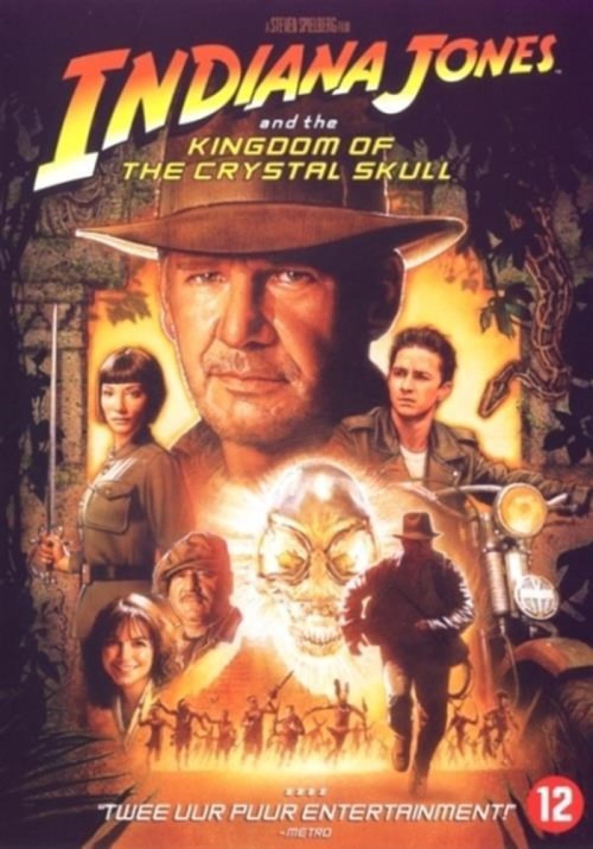 Indiana Jones - Kingdom Of The Crystal Skull