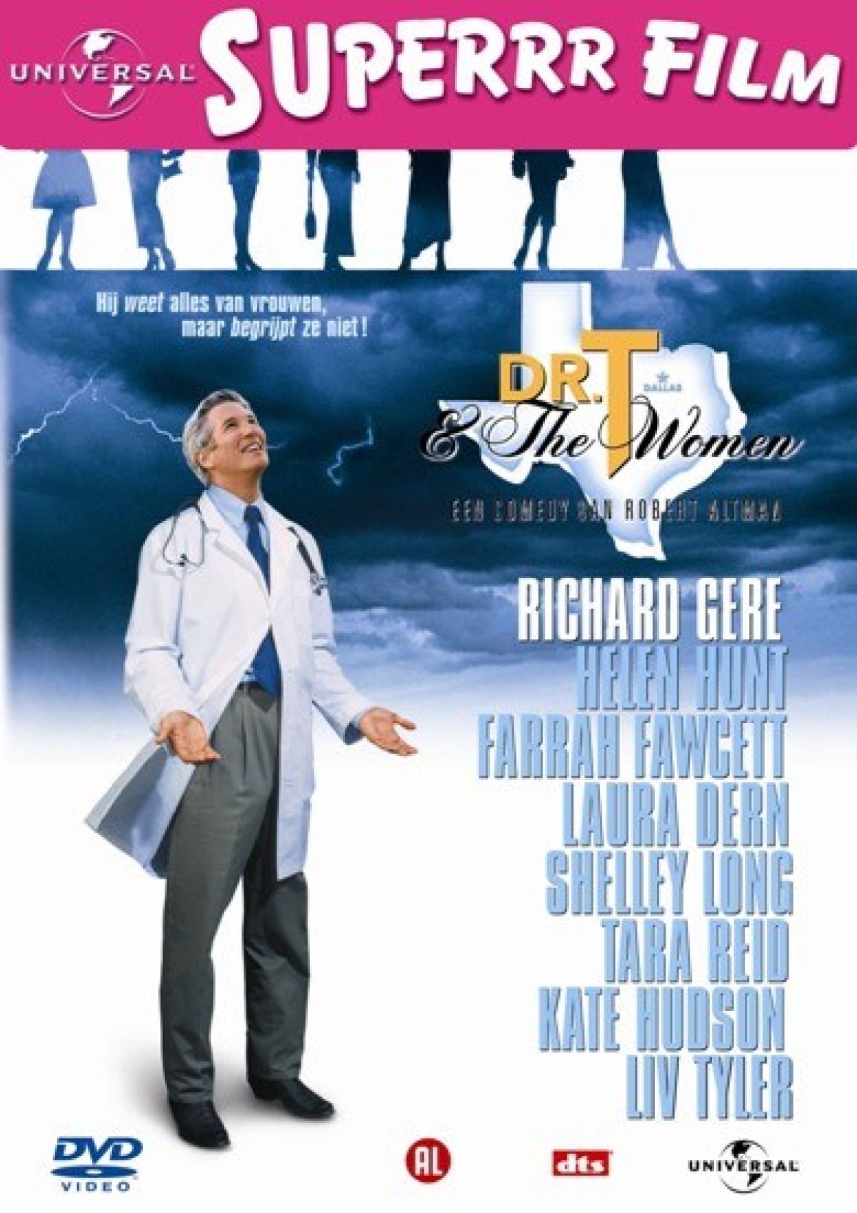 Afbeelding van Dr.T and The women