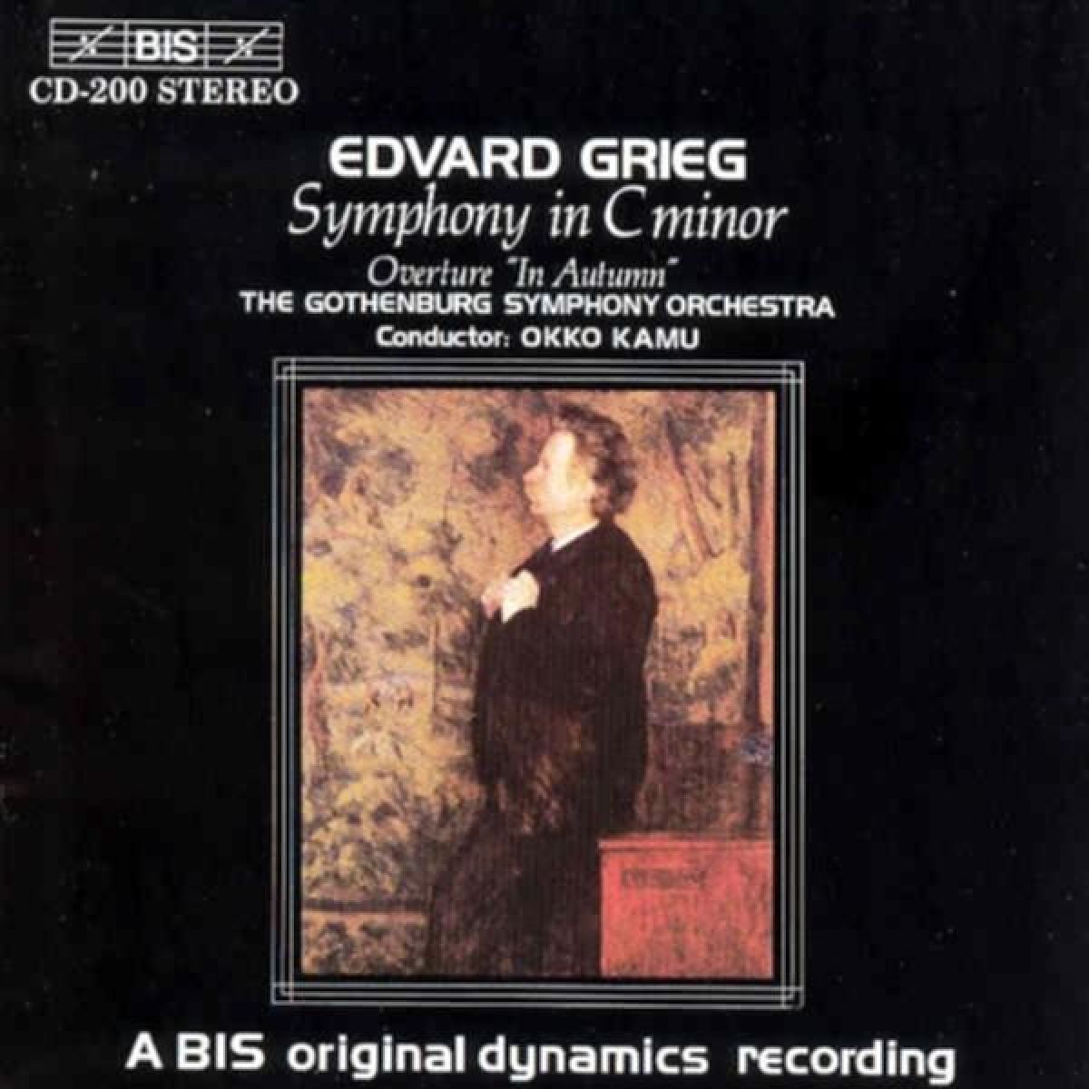 Afbeelding van Gothenburg Symphony Orchestra, Okko Kamu - Grieg: Symphony In C Minor