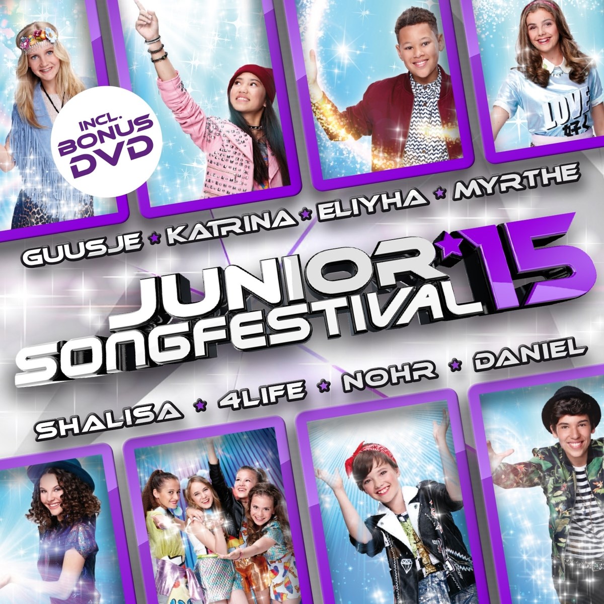 Various Artists - Junior Songfestival 2015