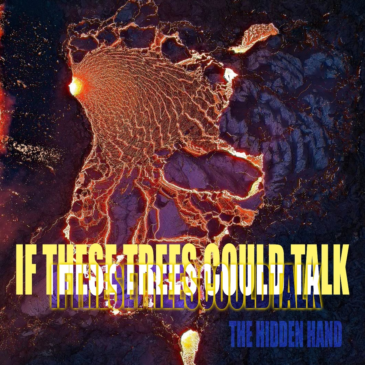 Afbeelding van If These Trees Could Talk - The Hidden Hand