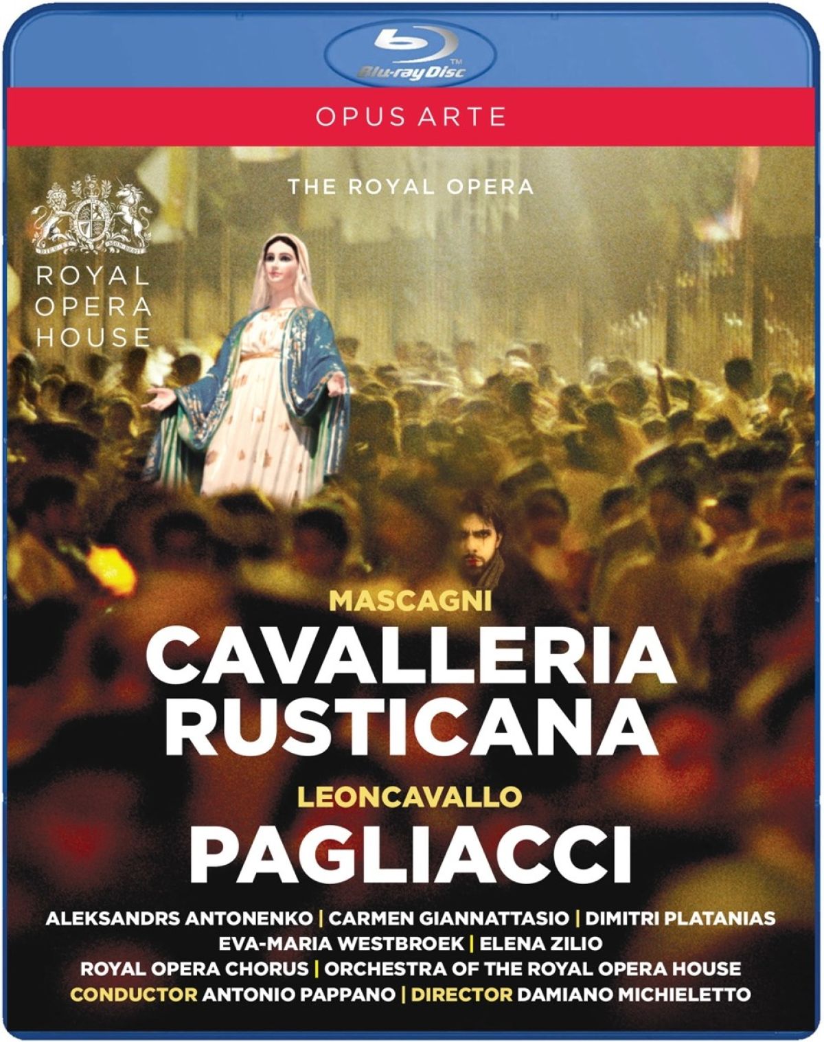 Afbeelding van Royal Opera House & Antonio Pappano - Cavalleria Rusticana/Pagliacci