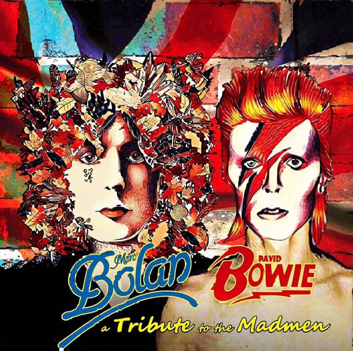Afbeelding van Various Artists - A Tribute To The Madmen (Marc Bolan - David Bowie)