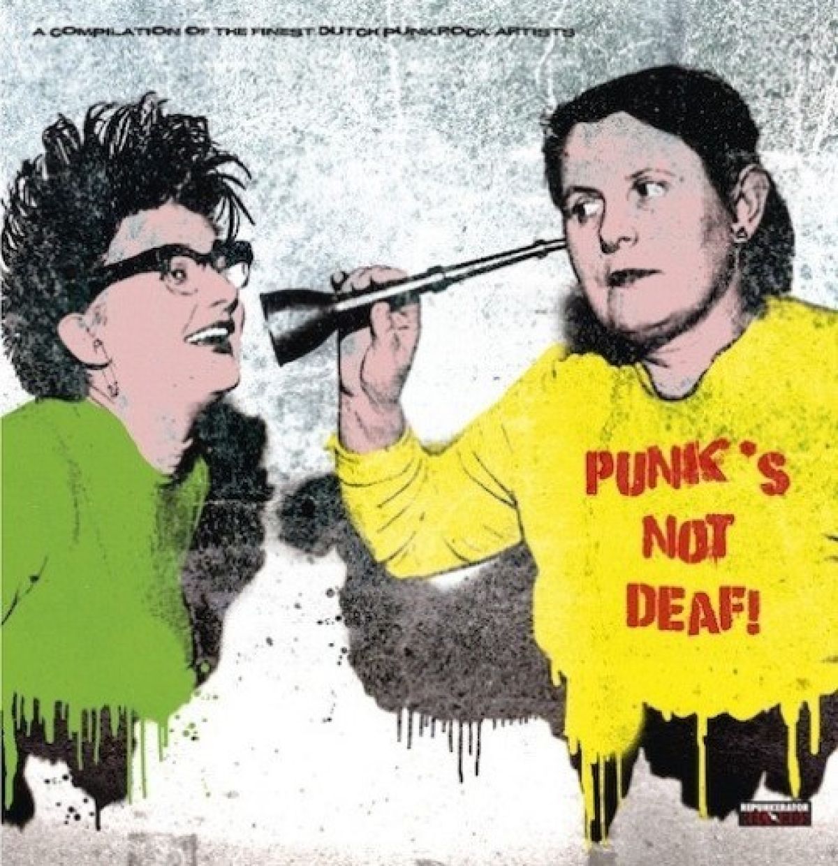 Afbeelding van Various Artists - Punk's Not Deaf! (We Just Love It)