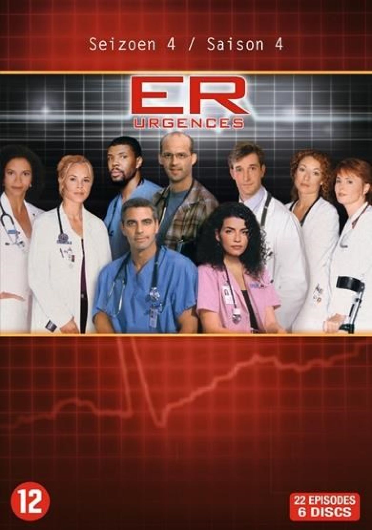 Afbeelding van E.R. - Seizoen 4