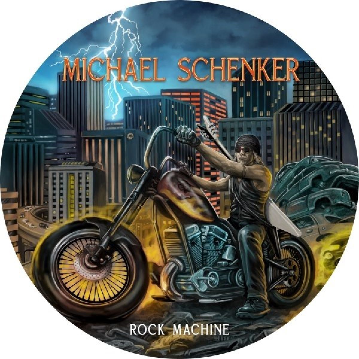 Afbeelding van Michael Schenker - Rock Machine