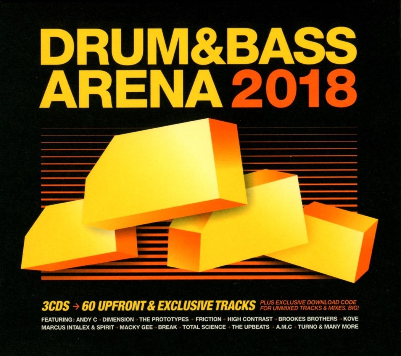 Afbeelding van Various Artists - Drum&Bassarena 2018