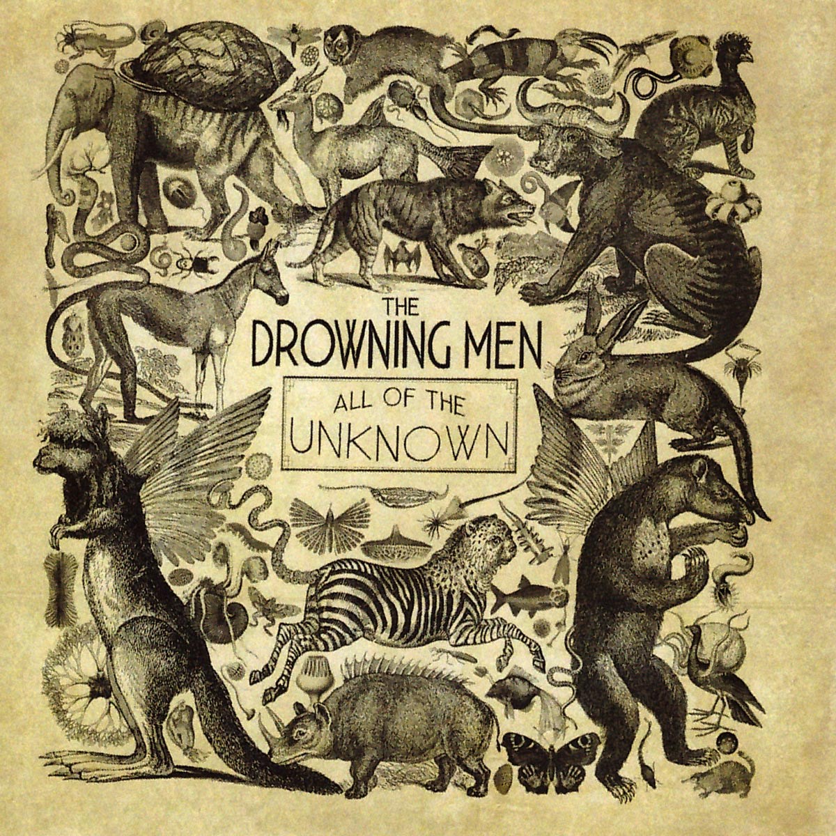 Afbeelding van The Drowning Men - All Of The Unknown