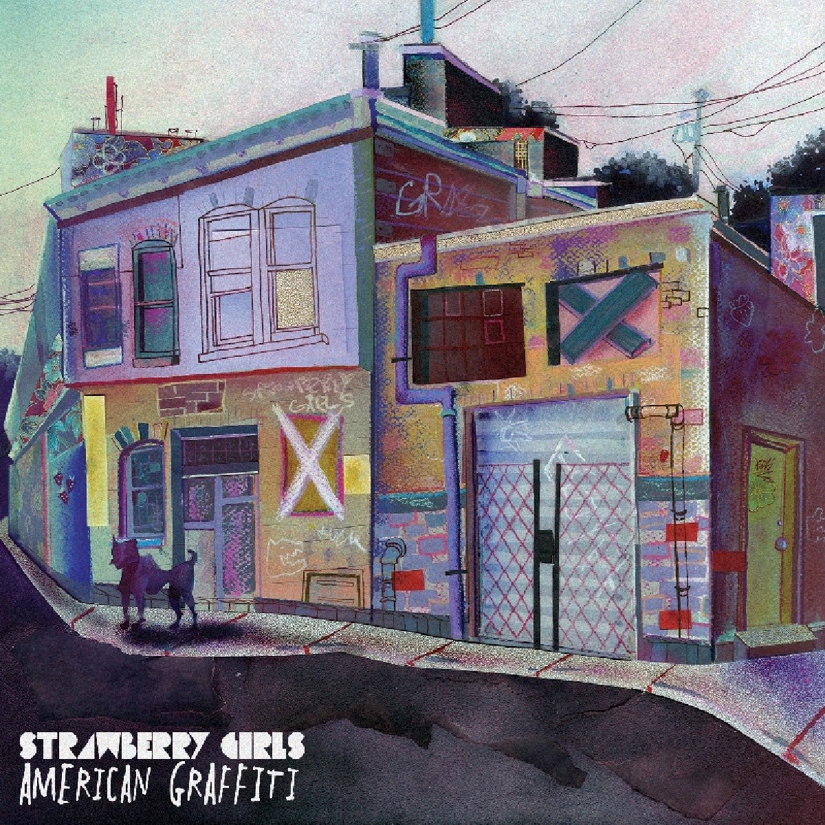 Afbeelding van Strawberry Girls - American Graffiti