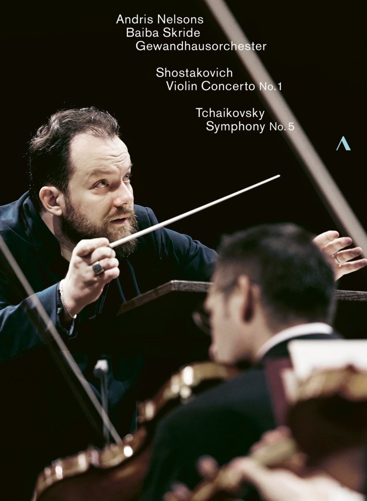 Afbeelding van Concerto No.1 For Violin And Orchestra In A Minor Op.77
