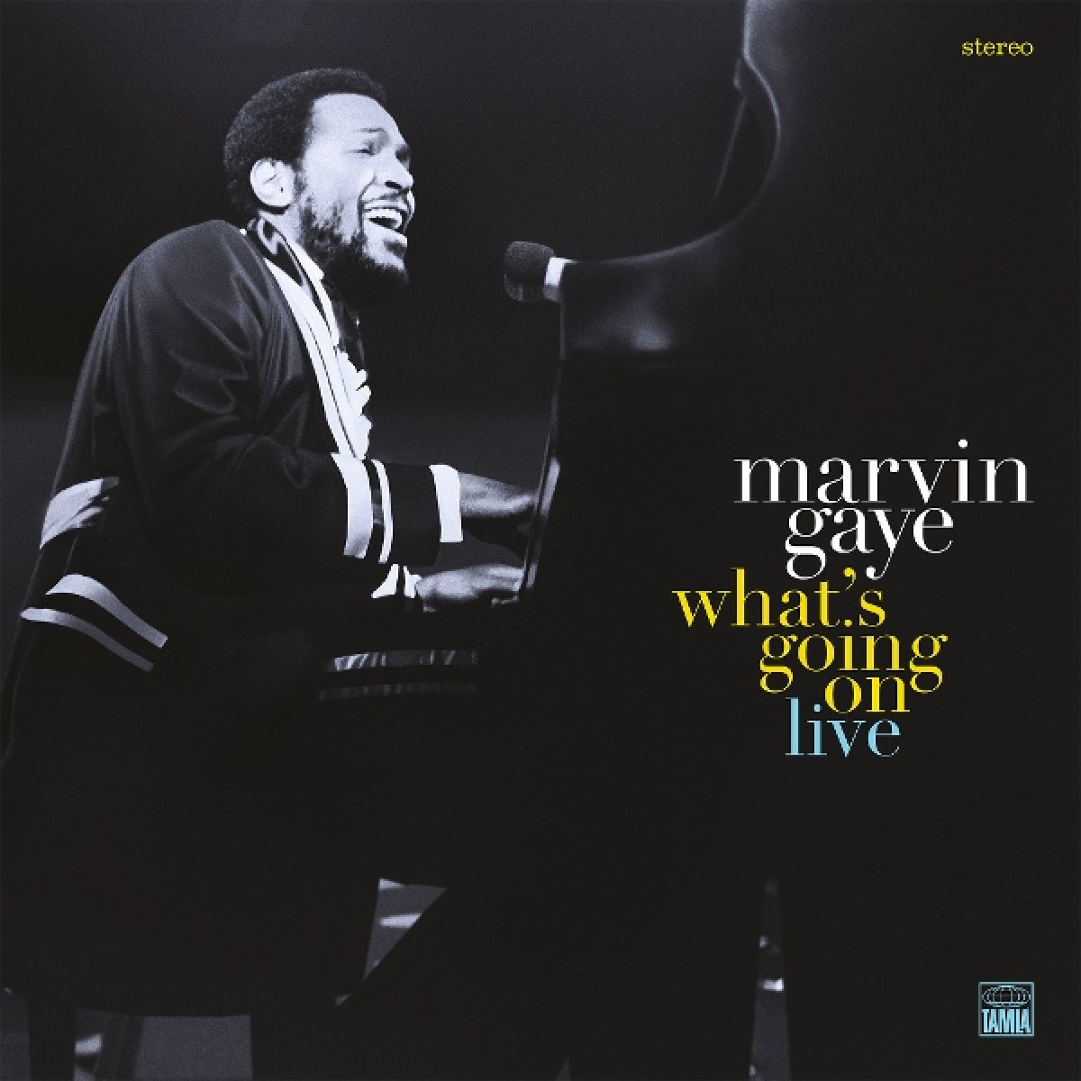 Marvin Gaye - What's Going On (Live)