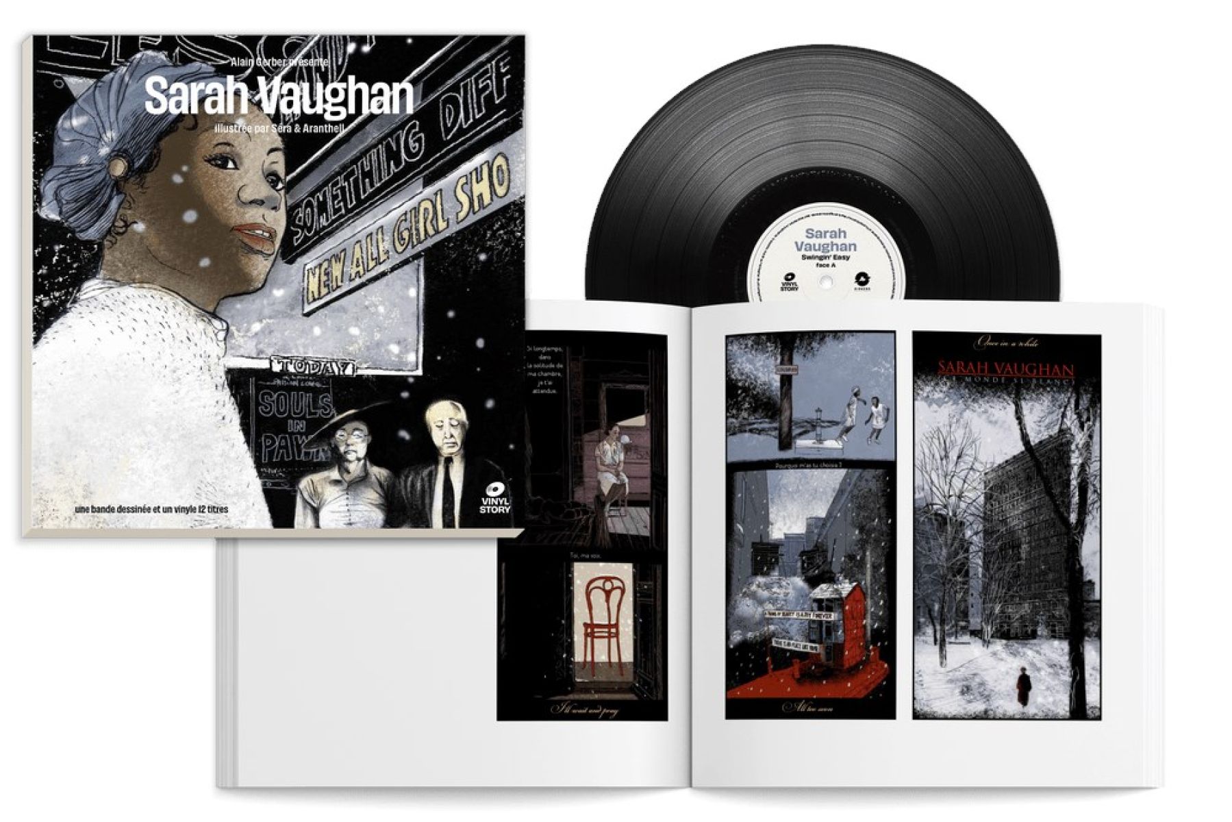 Afbeelding van Sarah Vaughan - Vinyl Story