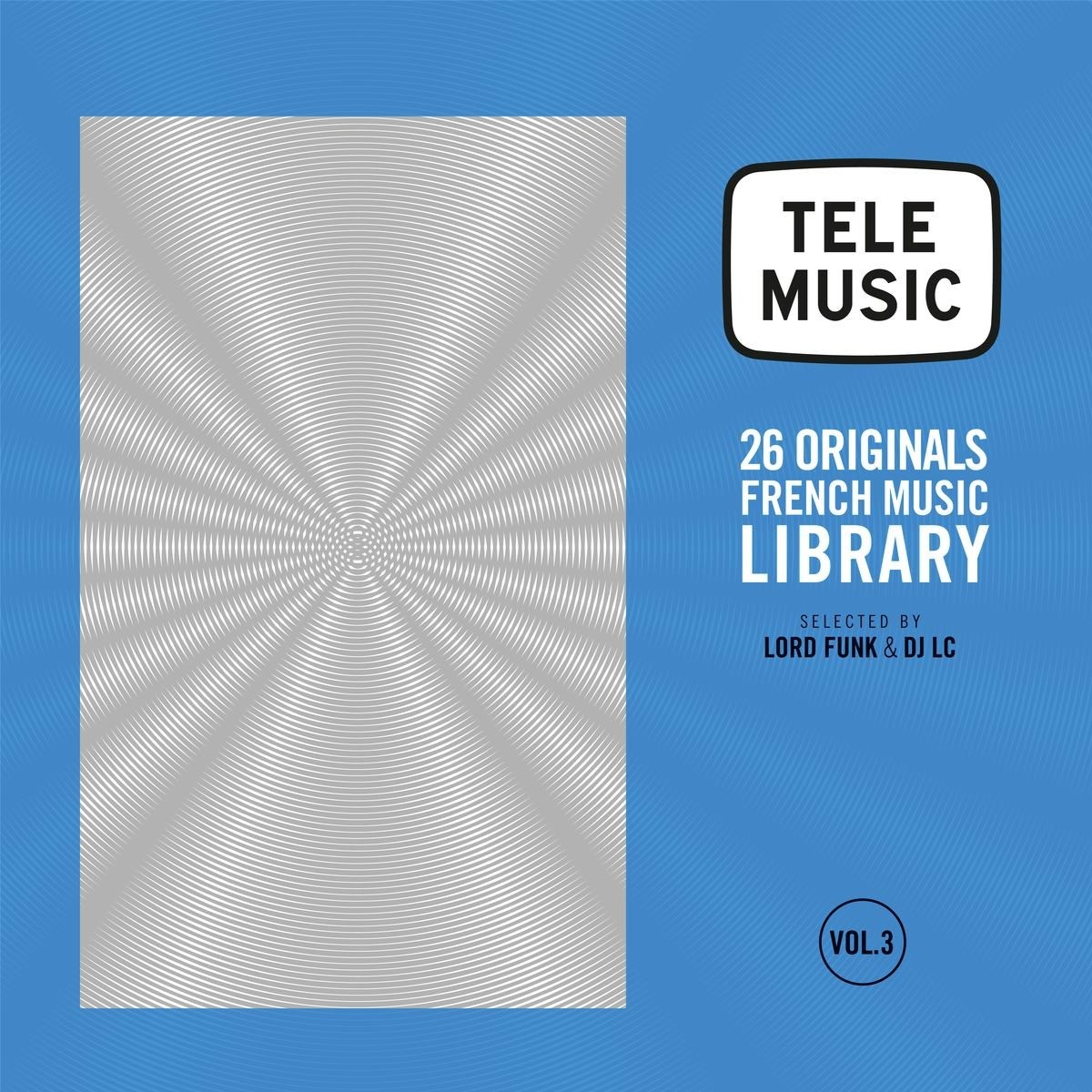 Various Artists - Tele Music - 26 Originals French Music Library Vol 3