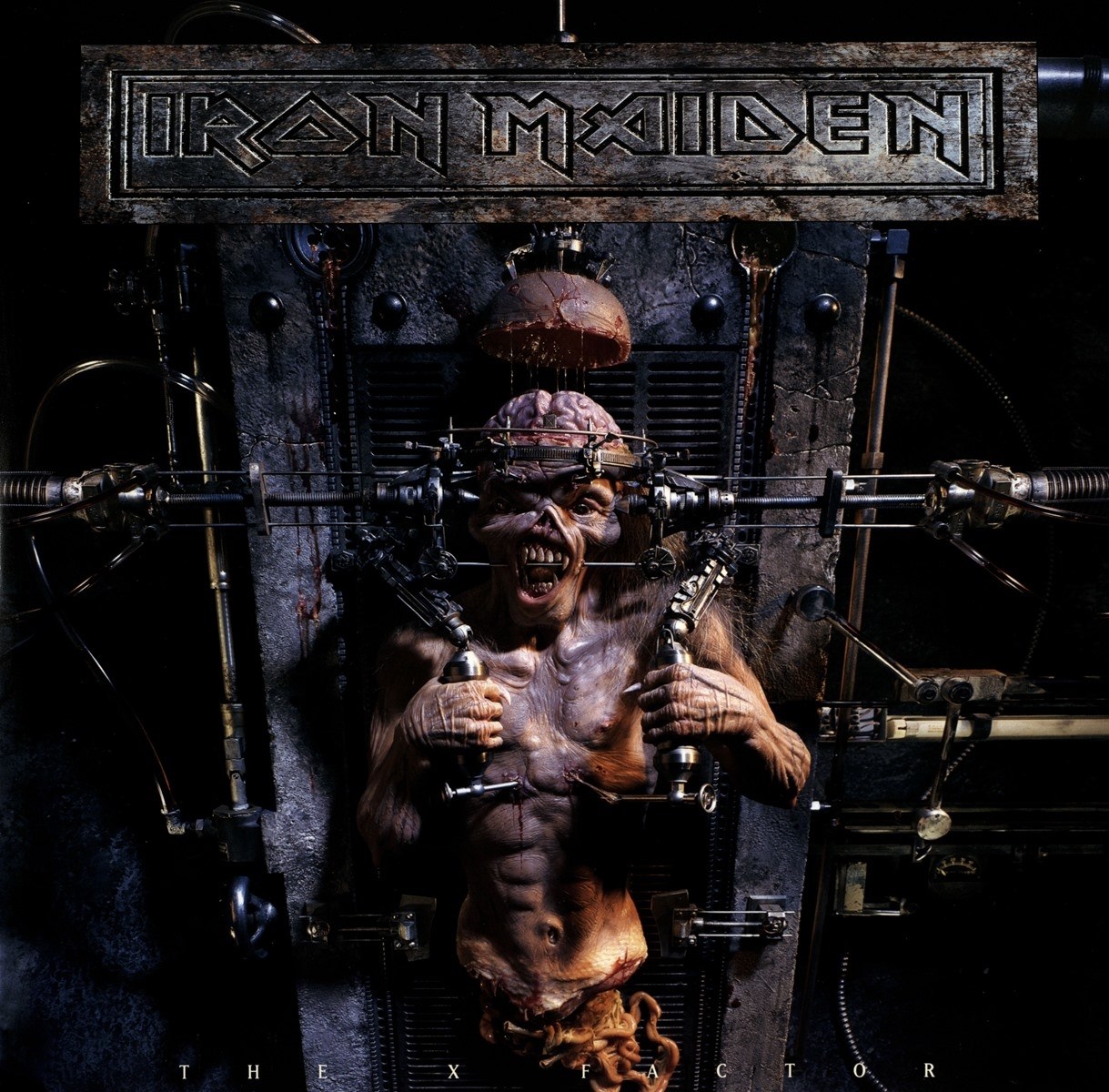 Afbeelding van Iron Maiden - The X Factor