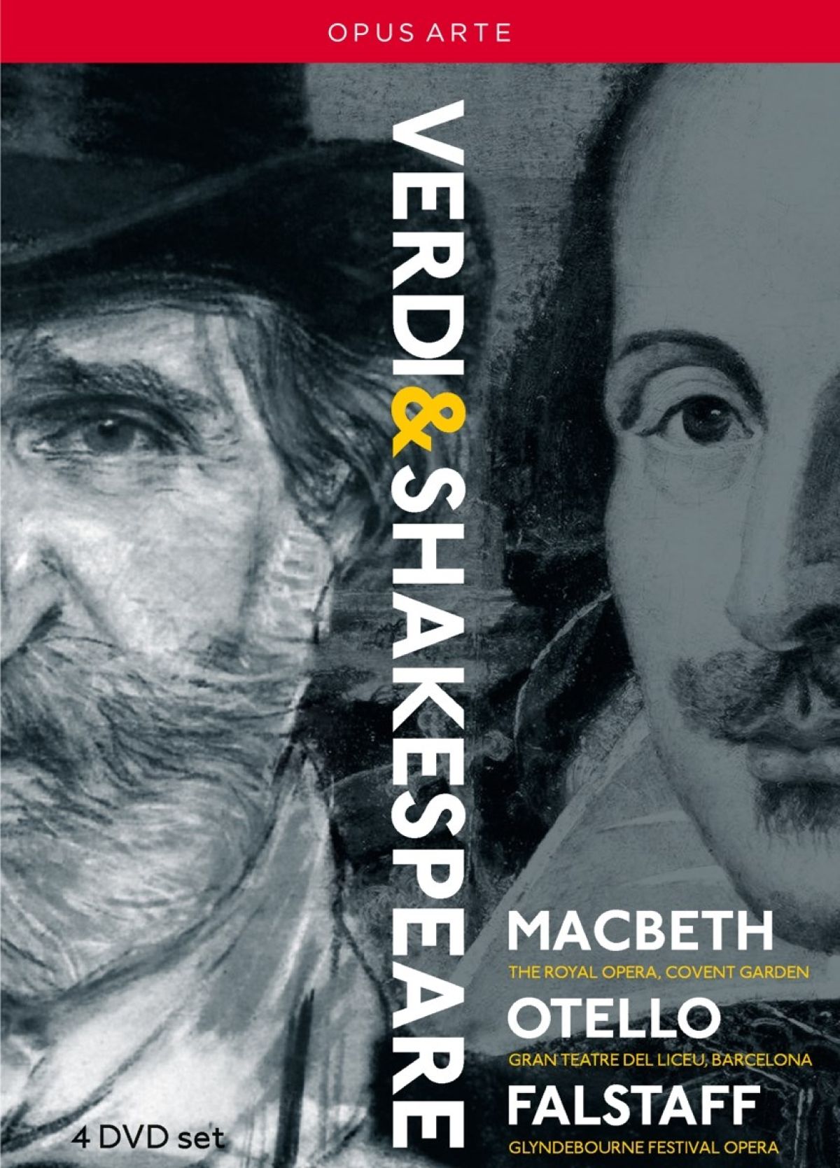 Afbeelding van Shakespeare Operas