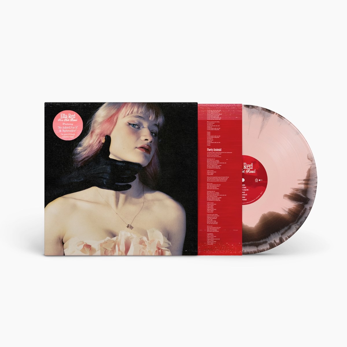 Afbeelding van Ella Red - It's Not Real