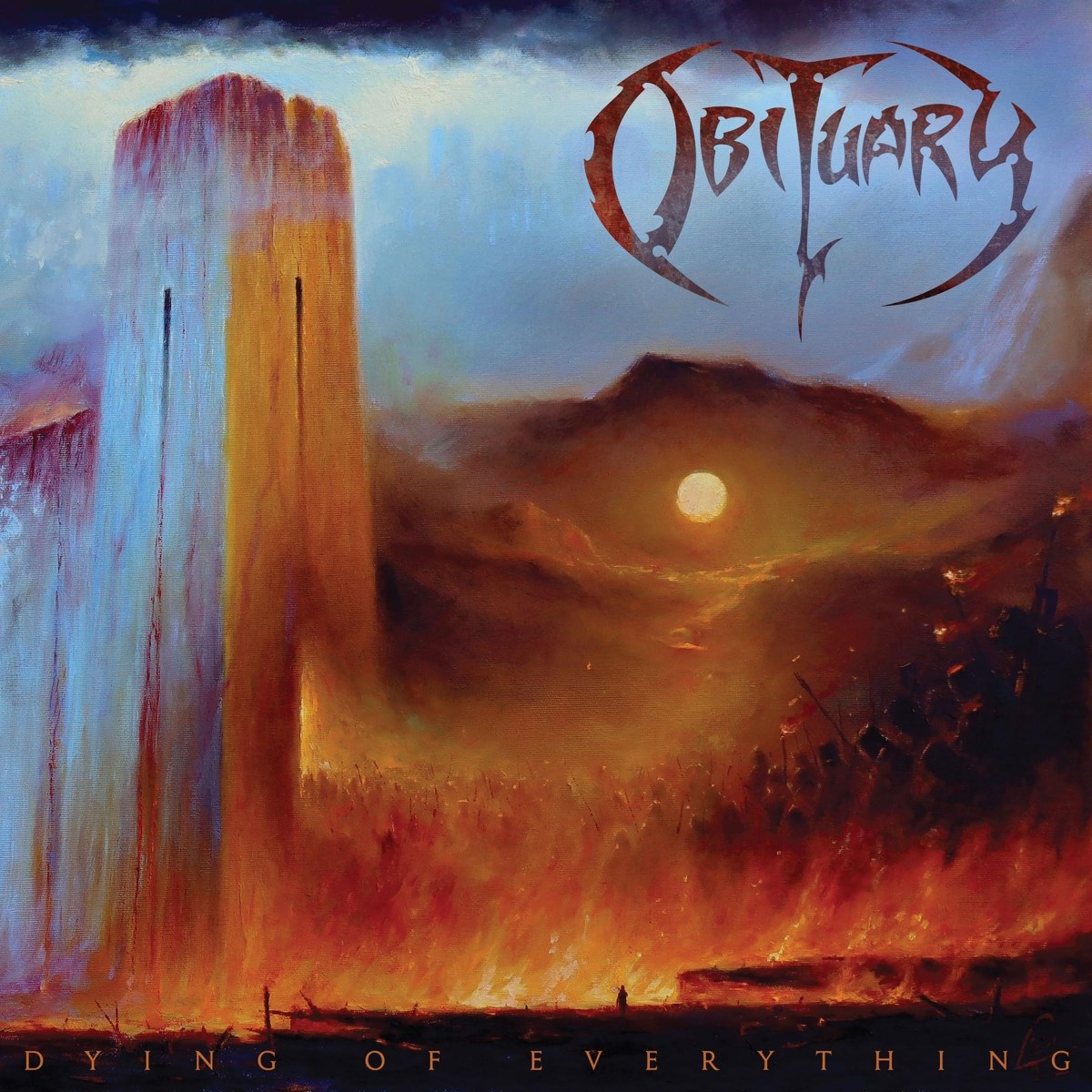 Afbeelding van Obituary - Dying Of Everything
