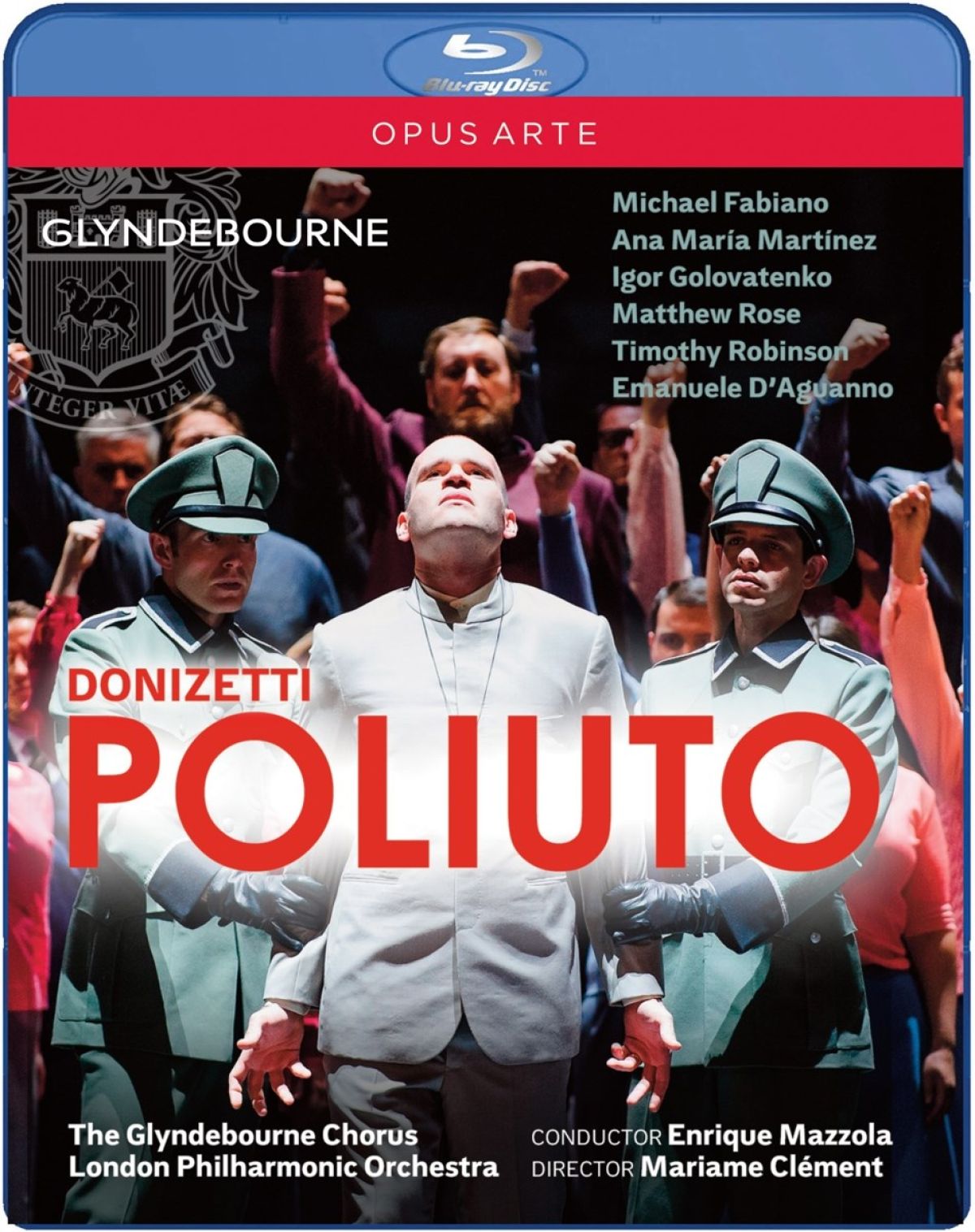 London Philharmonic Orchestra, Enrique Mazzola - Donizetti: Poliuto
