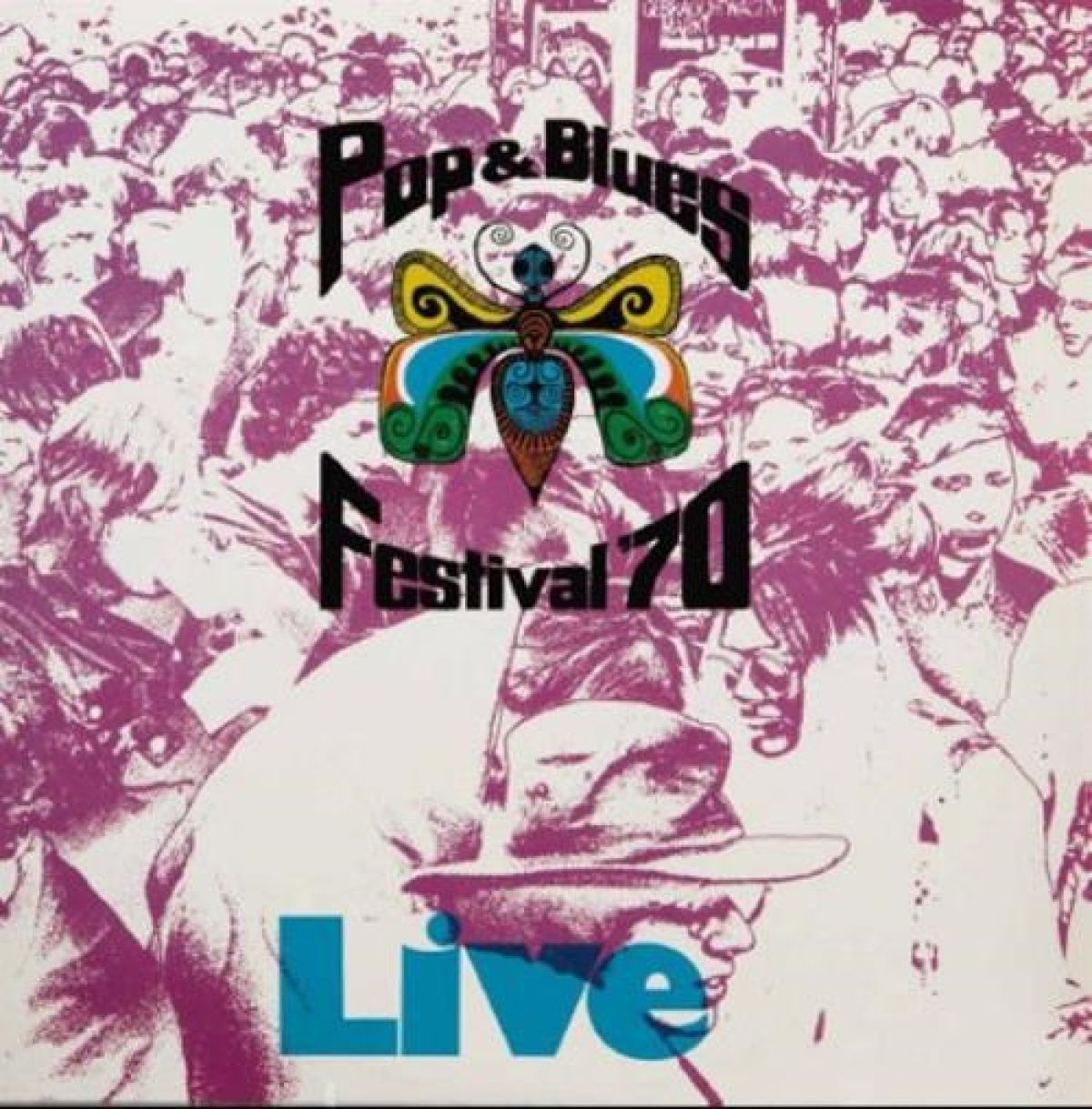 Afbeelding van Various Artists - Pop & Blues Festival '70