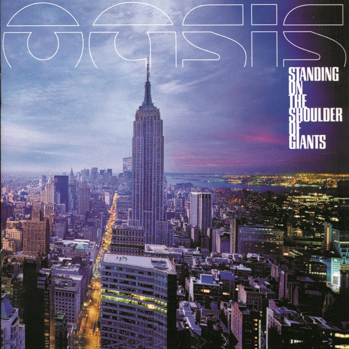 Afbeelding van Oasis - Standing On The Shoulder Of Giants