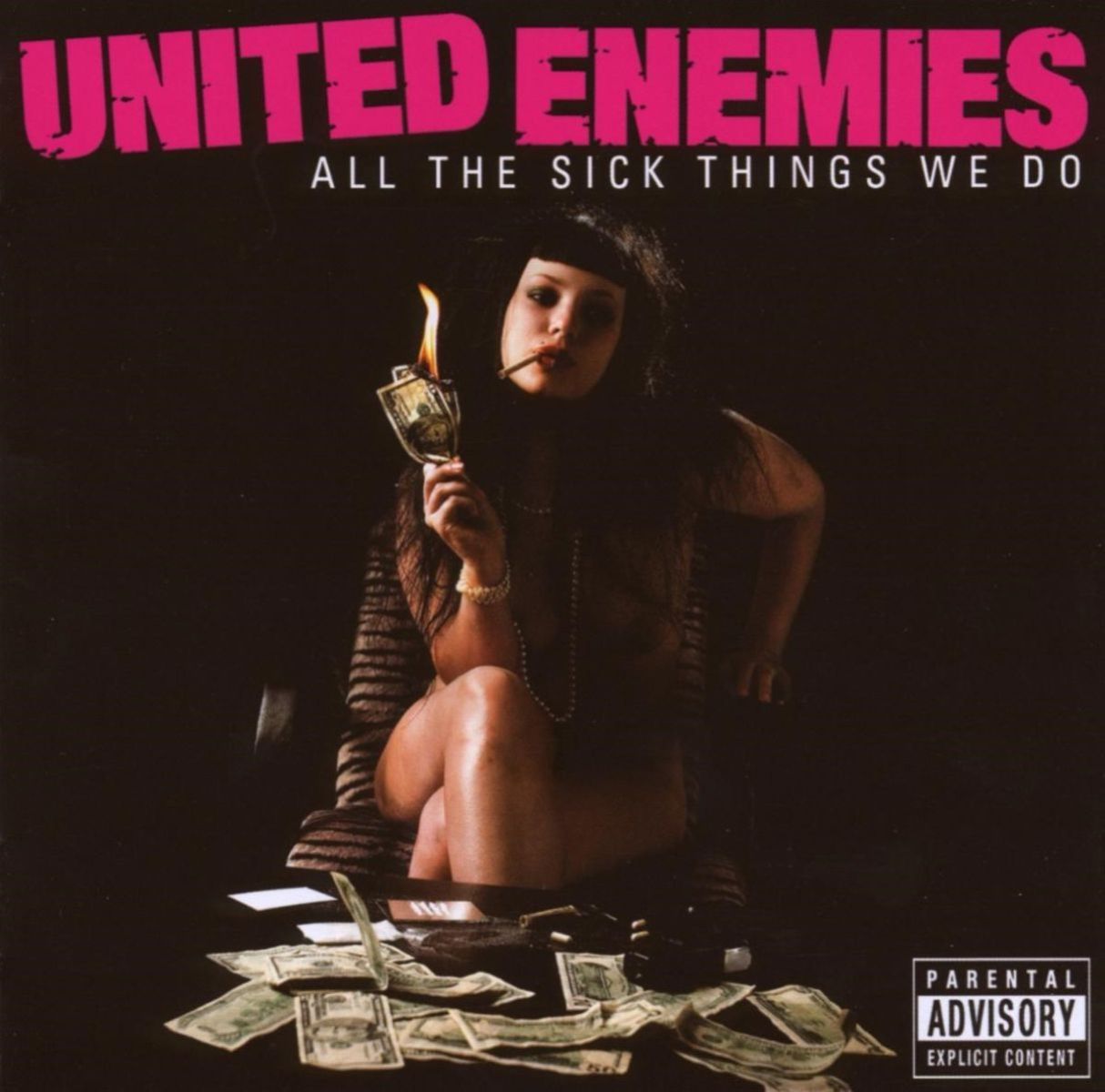 Afbeelding van United Enemies - All The Sick Things We Do