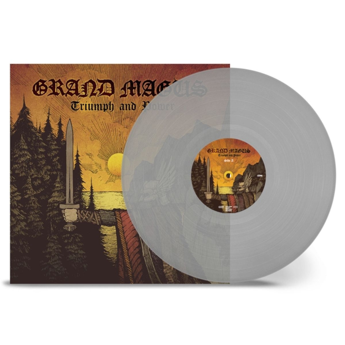 Afbeelding van Grand Magus - Triumph And Power