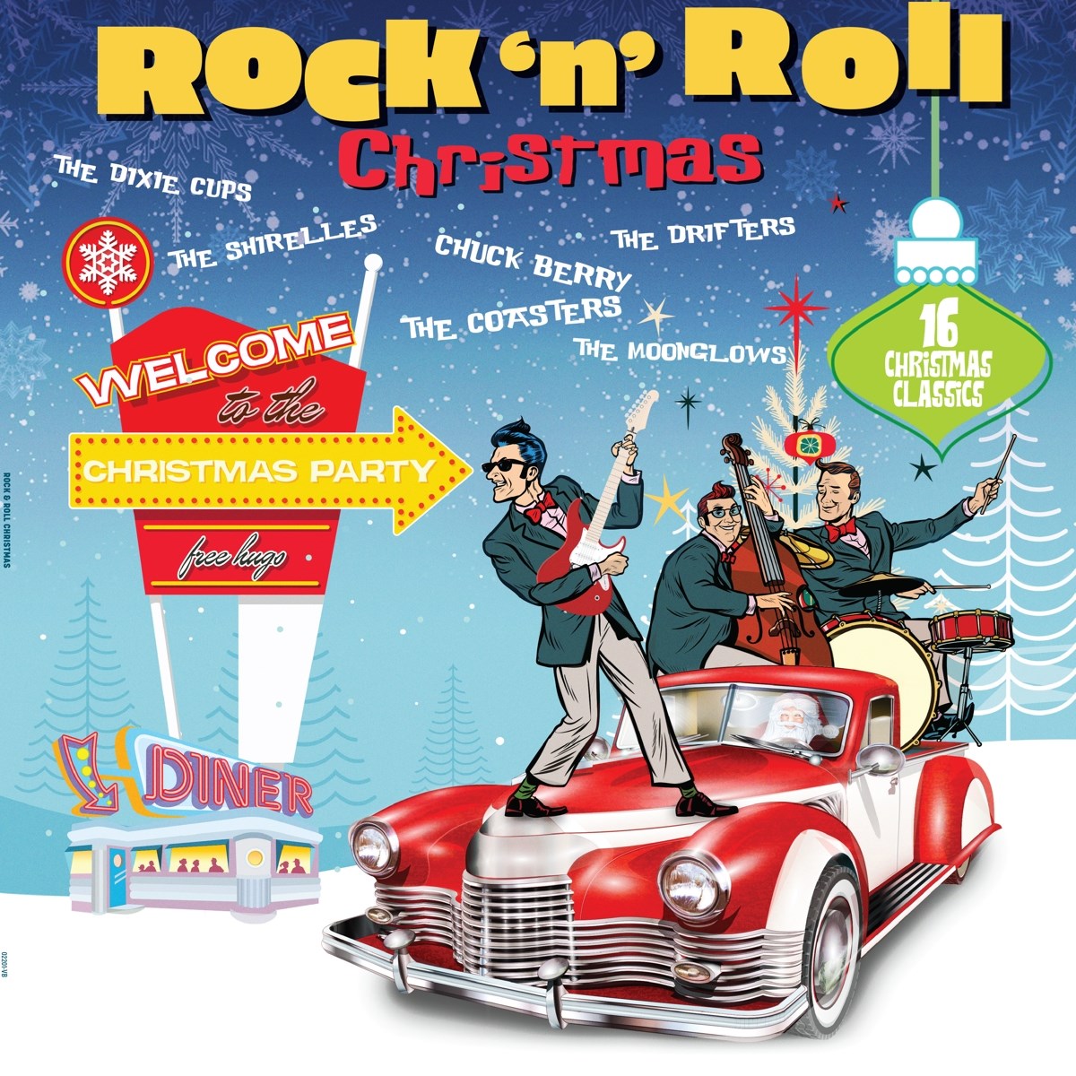 Afbeelding van Various Artists - Rock 'N' Roll Christmas
