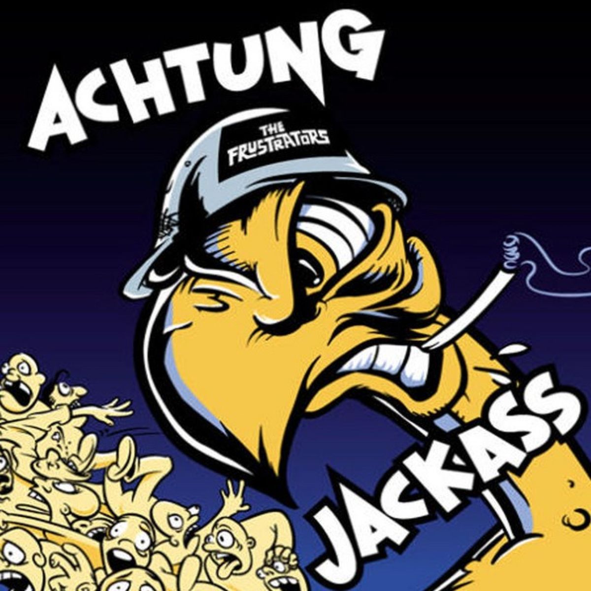 Afbeelding van Achtung Jackass
