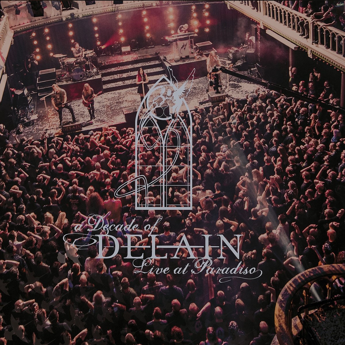 Afbeelding van Delain - A Decade Of Delain - Live At Paradiso