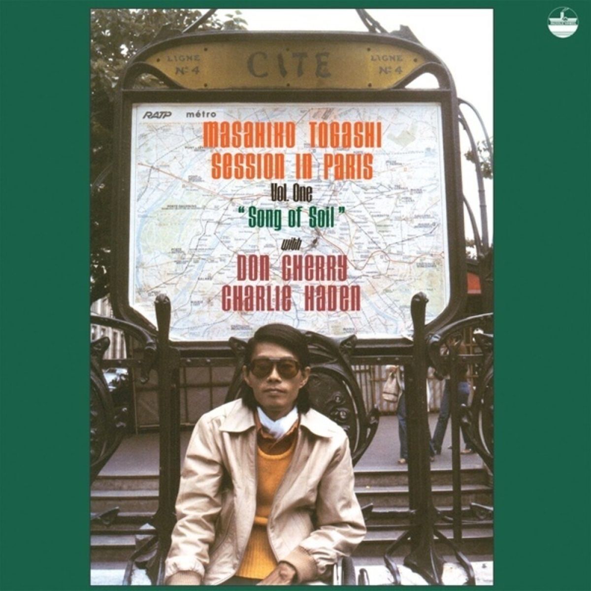 Afbeelding van Masahiko Togashi, Don Cherry, Charlie Haden - Session In Paris, Vol. 1 "Song Of Soil"