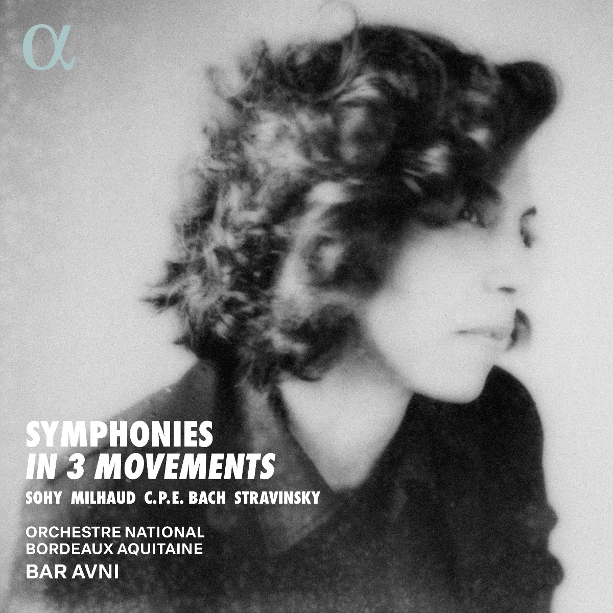 Afbeelding van Orchestre National Bordeaux Aquitaine, Bar Avni - Symphonies In 3 Movements