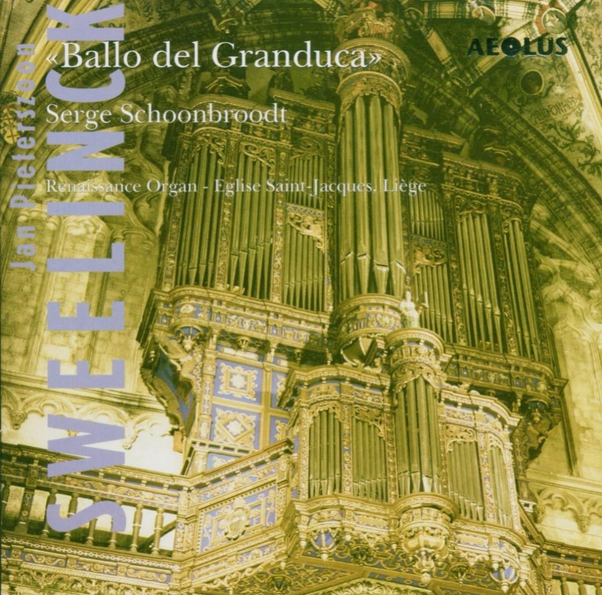 Serge Schoonbroodt - Ballo Del Granduca