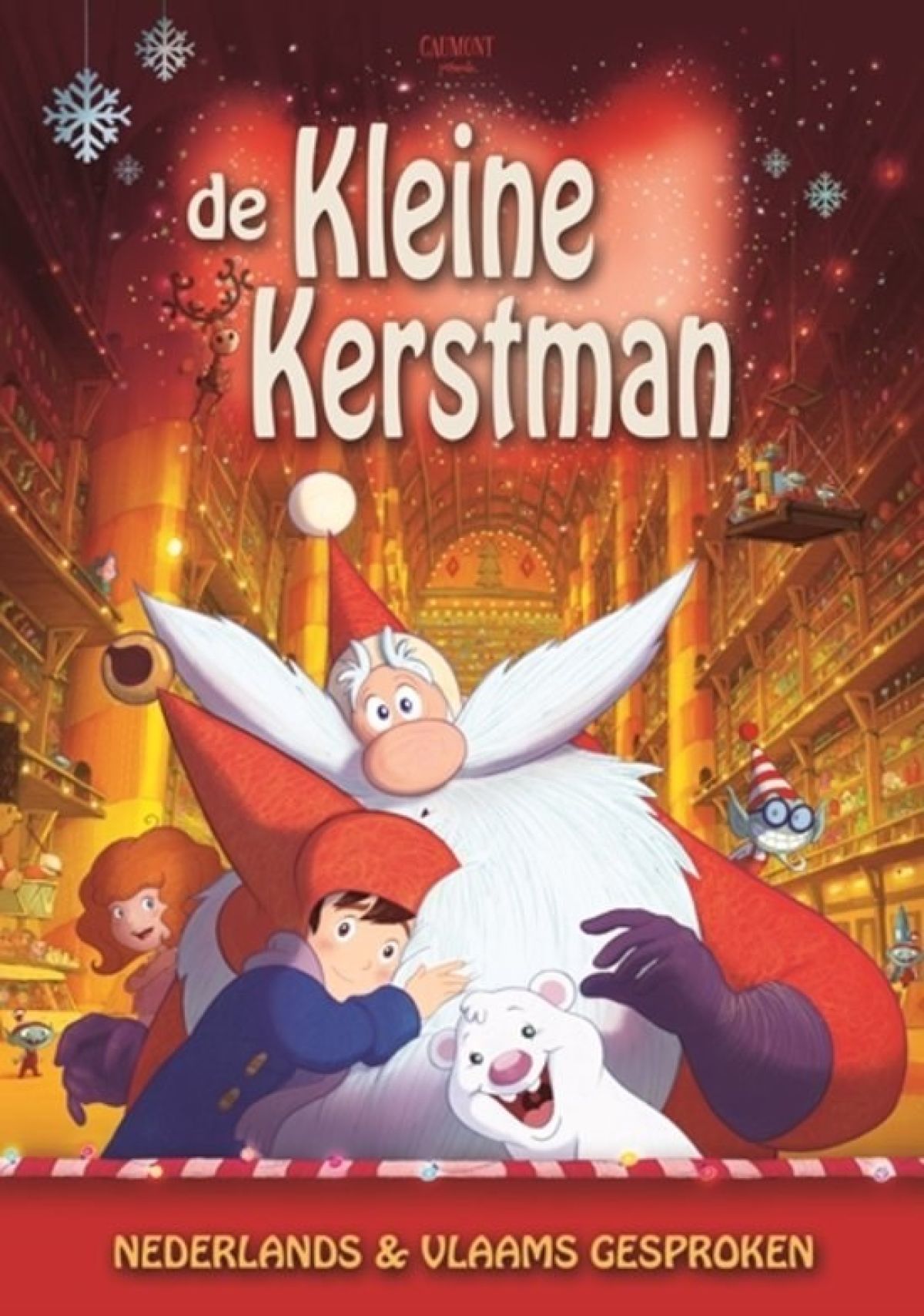 Afbeelding van Kleine Kerstman