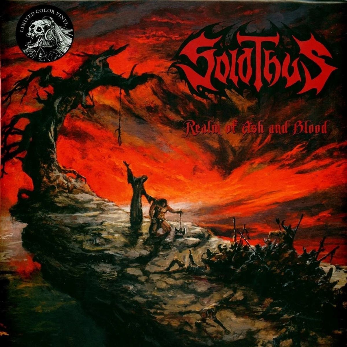 Afbeelding van Solothus - Realm Of Ash And Blood