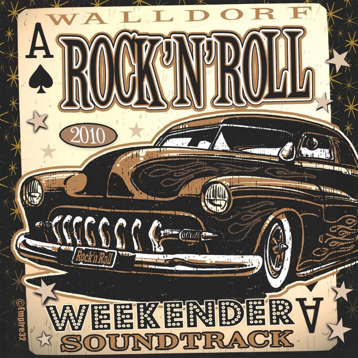 Afbeelding van Various Artists - Walldorf Rock'n'Roll Weekender 2010