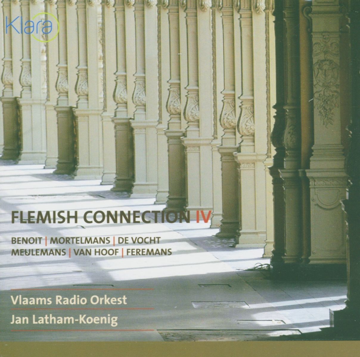 Vlaams Radio Orkest, Jan Latham-Koenig - Flemish Connection IV